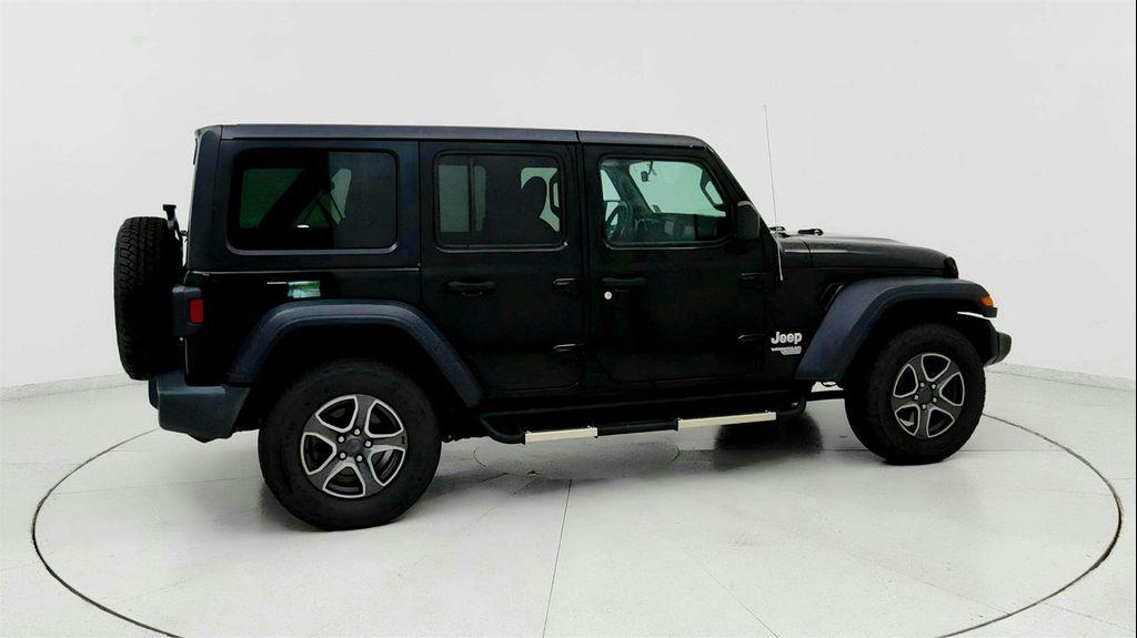 used 2018 Jeep Wrangler Unlimited car, priced at $22,991