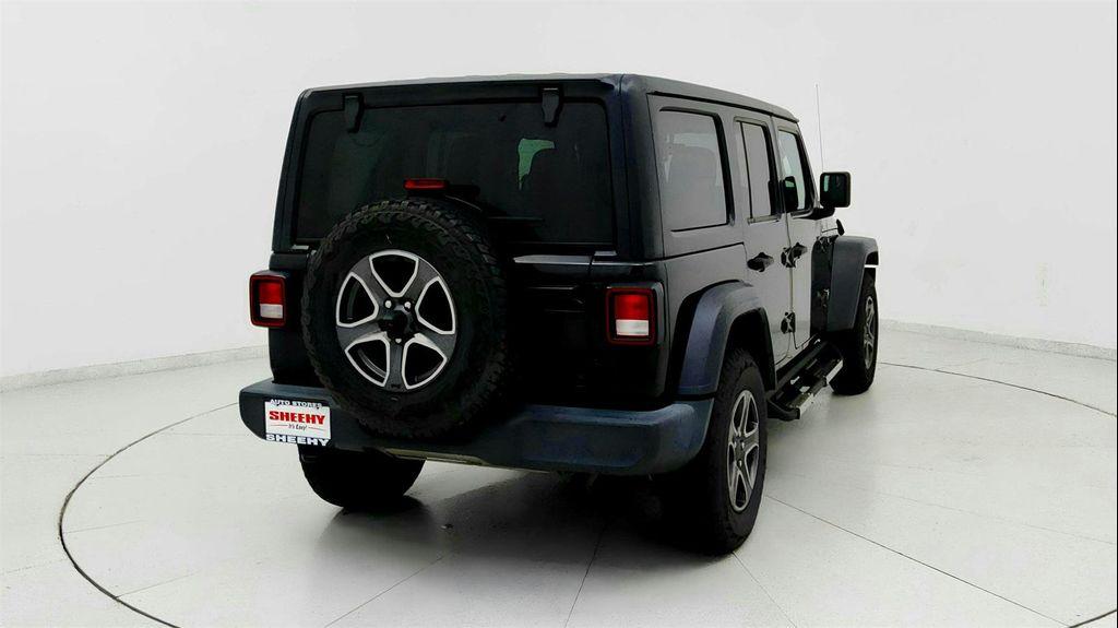 used 2018 Jeep Wrangler Unlimited car, priced at $22,991