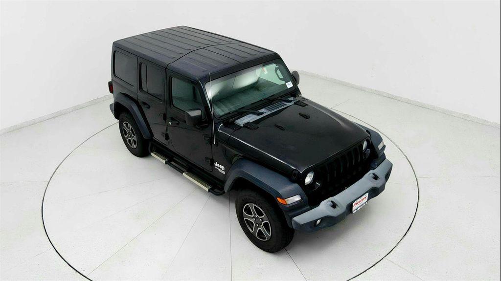 used 2018 Jeep Wrangler Unlimited car, priced at $22,991