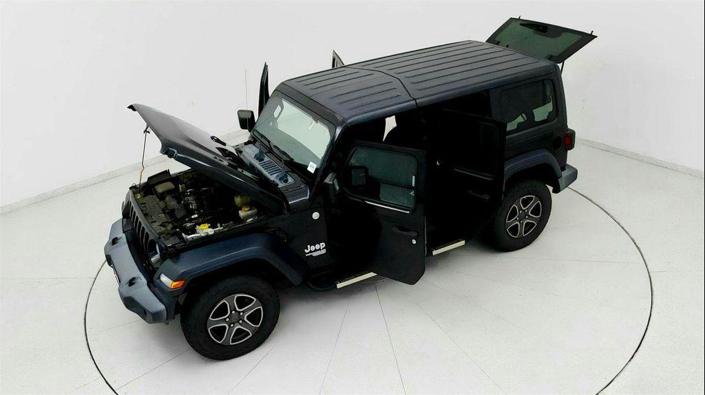 used 2018 Jeep Wrangler Unlimited car, priced at $22,991