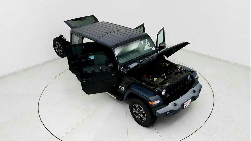 used 2018 Jeep Wrangler Unlimited car, priced at $22,991