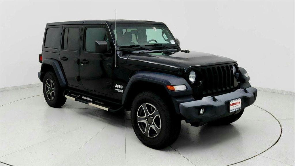 used 2018 Jeep Wrangler Unlimited car, priced at $22,991