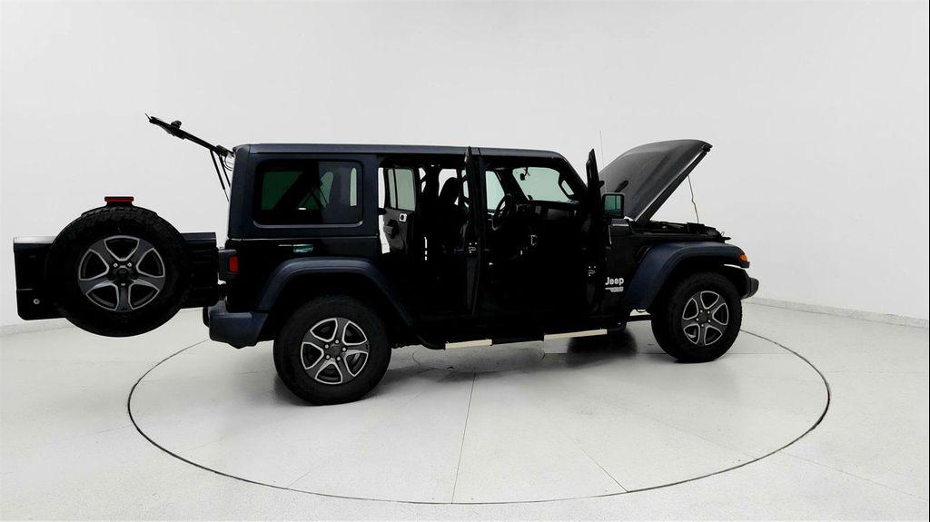 used 2018 Jeep Wrangler Unlimited car, priced at $22,991