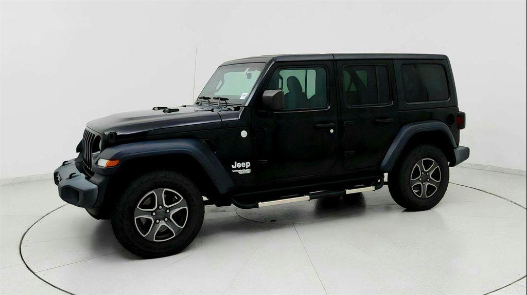 used 2018 Jeep Wrangler Unlimited car, priced at $22,991