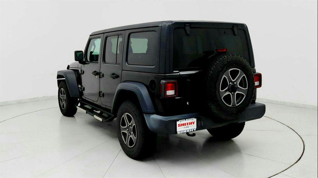 used 2018 Jeep Wrangler Unlimited car, priced at $22,991