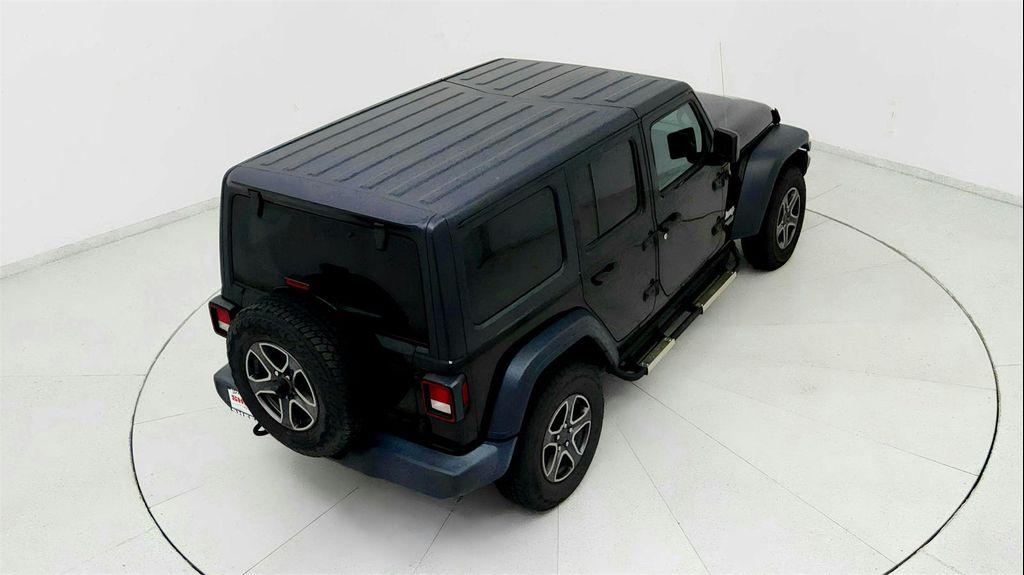 used 2018 Jeep Wrangler Unlimited car, priced at $22,991
