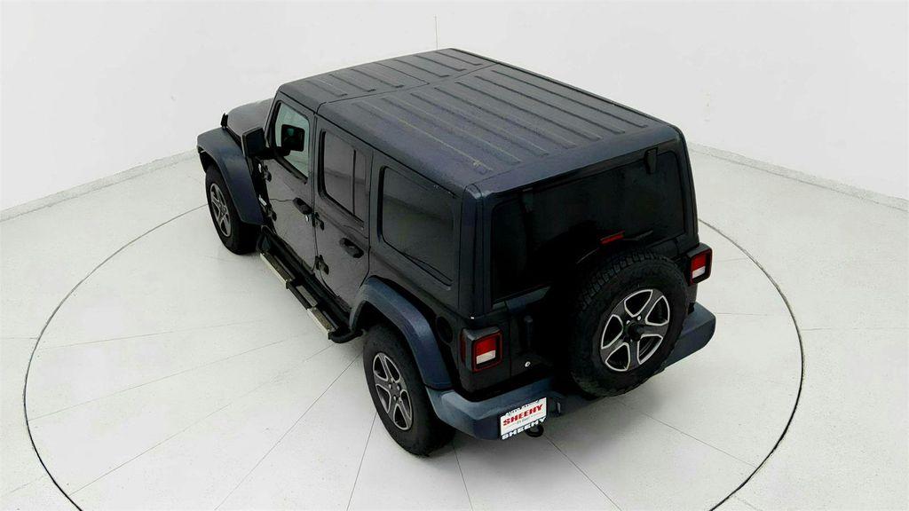 used 2018 Jeep Wrangler Unlimited car, priced at $22,991