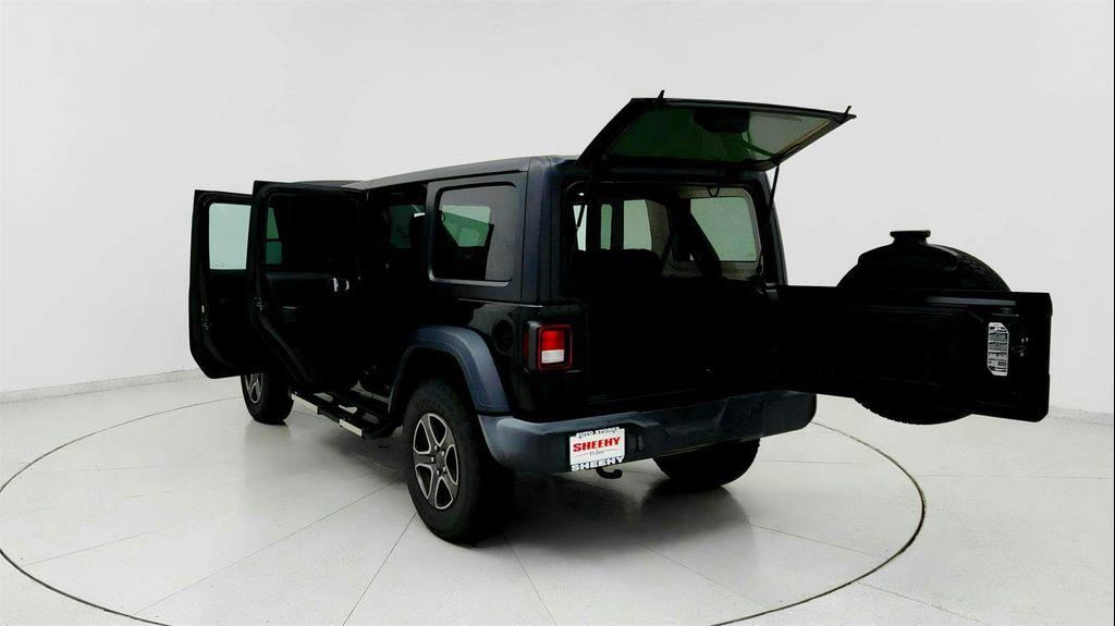 used 2018 Jeep Wrangler Unlimited car, priced at $22,991