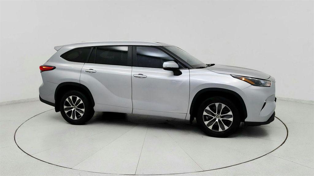used 2023 Toyota Highlander car, priced at $33,791