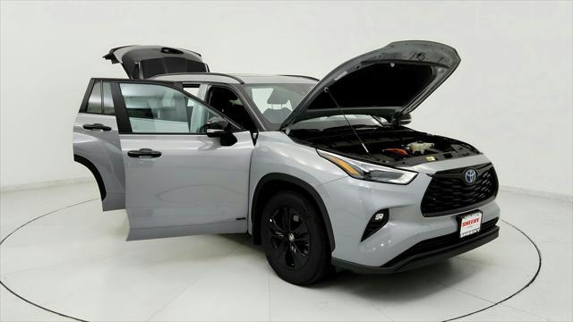 used 2024 Toyota Highlander Hybrid car, priced at $48,491