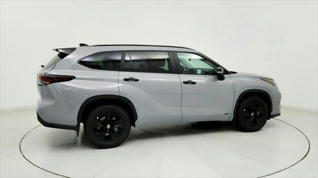 used 2024 Toyota Highlander Hybrid car, priced at $48,491