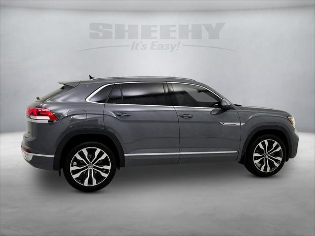 used 2021 Volkswagen Atlas Cross Sport car, priced at $30,191