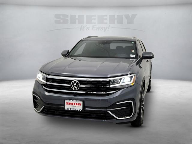 used 2021 Volkswagen Atlas Cross Sport car, priced at $30,191
