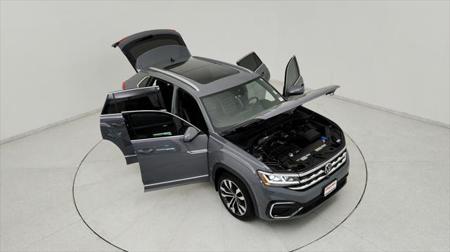 used 2021 Volkswagen Atlas Cross Sport car, priced at $30,191