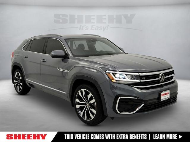 used 2021 Volkswagen Atlas Cross Sport car, priced at $30,191