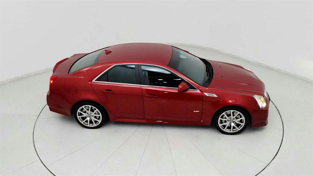 used 2009 Cadillac CTS-V car, priced at $33,291