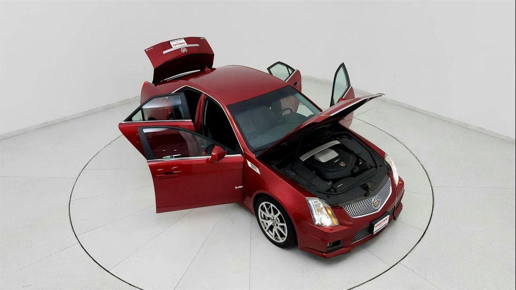 used 2009 Cadillac CTS-V car, priced at $33,291