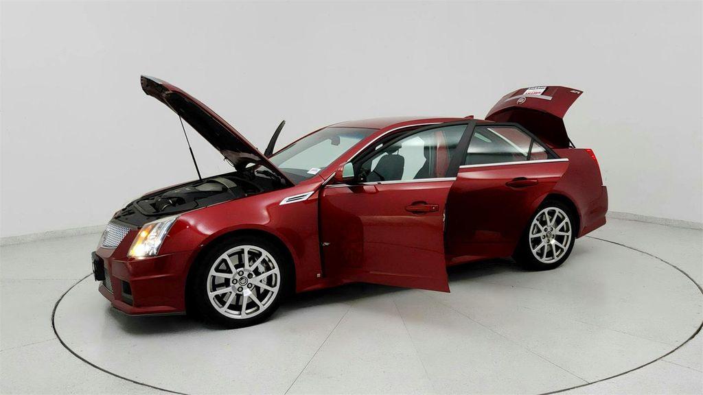 used 2009 Cadillac CTS-V car, priced at $33,291