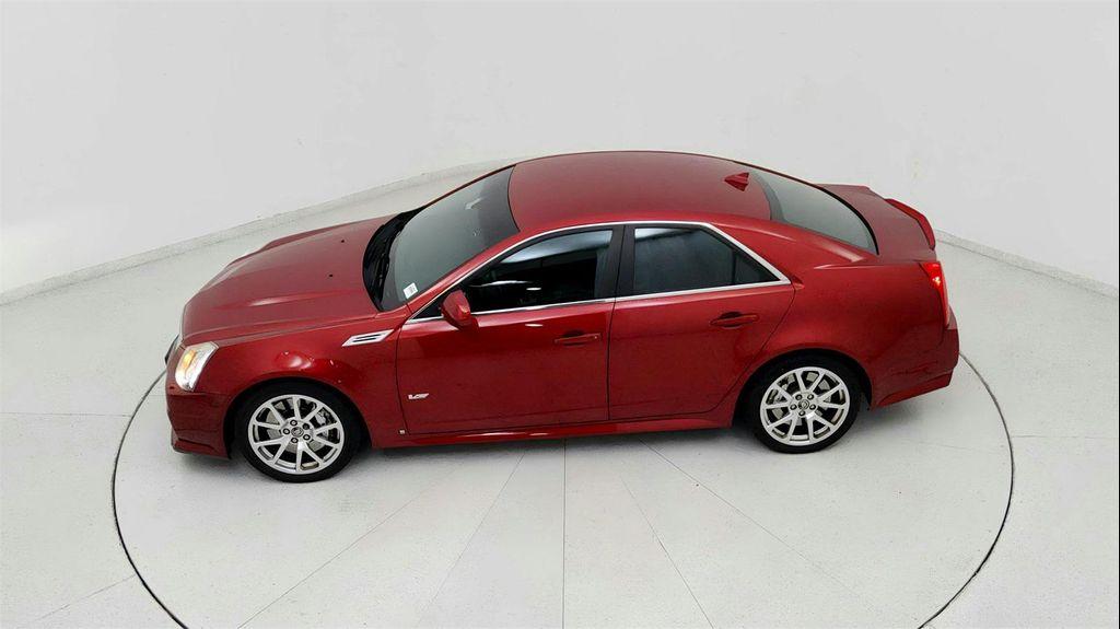used 2009 Cadillac CTS-V car, priced at $33,291