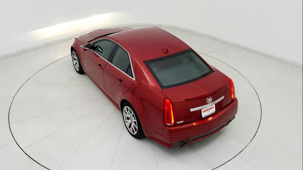used 2009 Cadillac CTS-V car, priced at $33,291