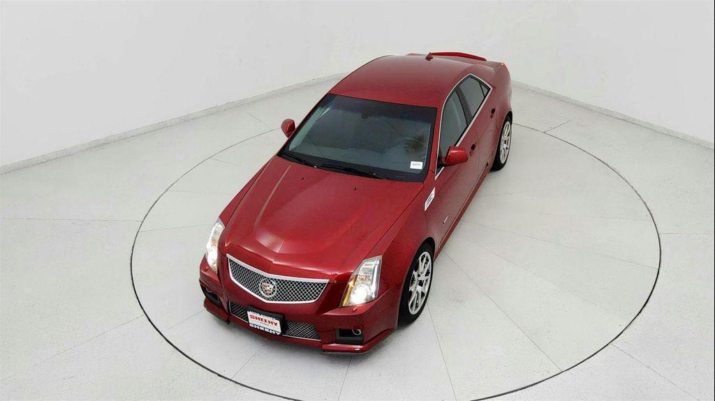 used 2009 Cadillac CTS-V car, priced at $33,291