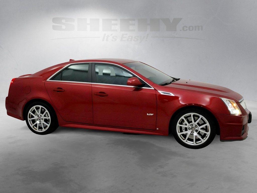 used 2009 Cadillac CTS-V car, priced at $33,291