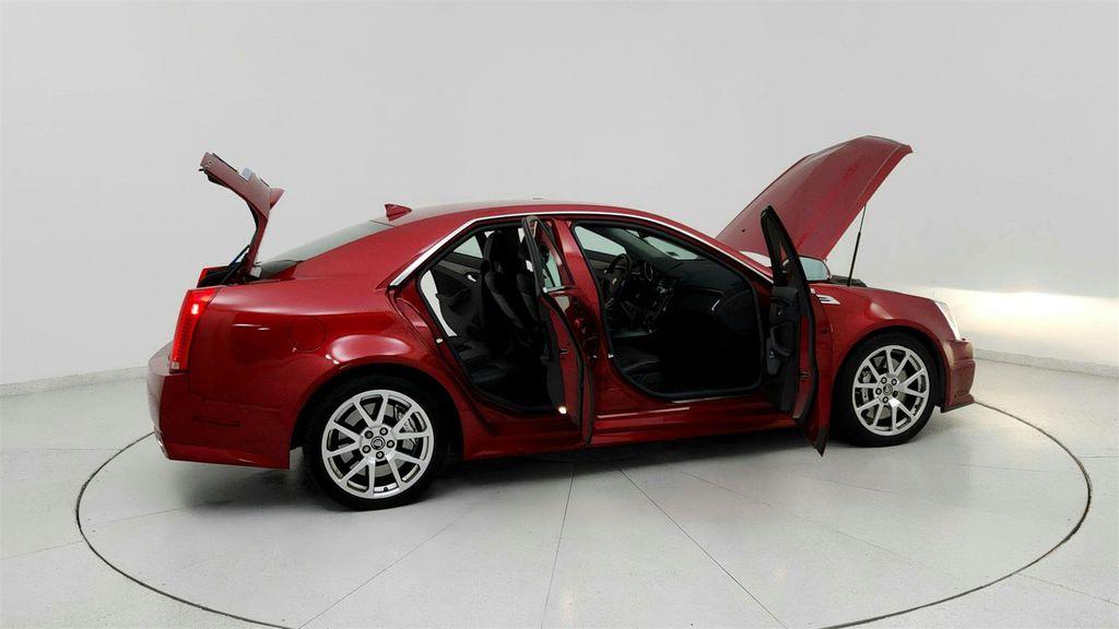 used 2009 Cadillac CTS-V car, priced at $33,291