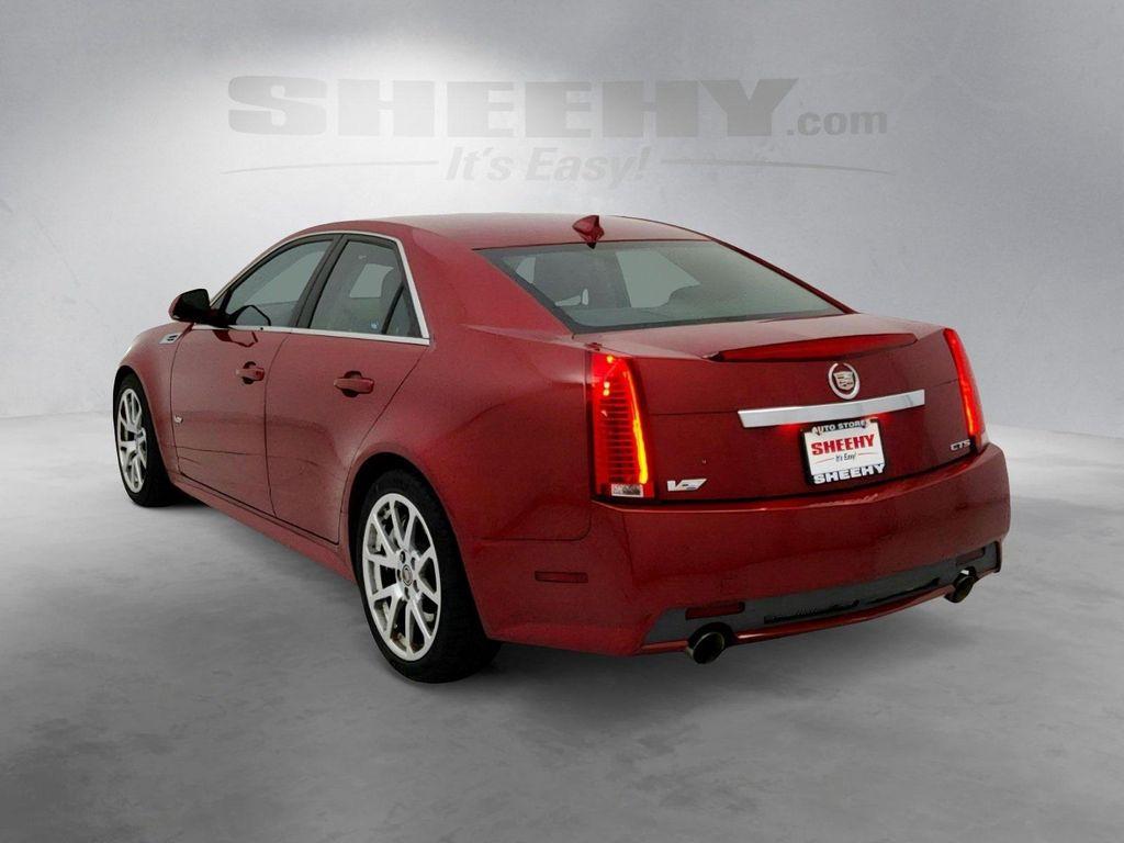 used 2009 Cadillac CTS-V car, priced at $33,291