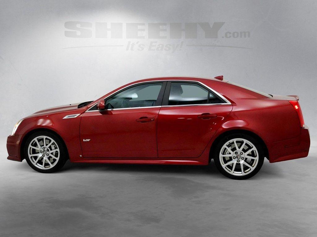used 2009 Cadillac CTS-V car, priced at $33,291