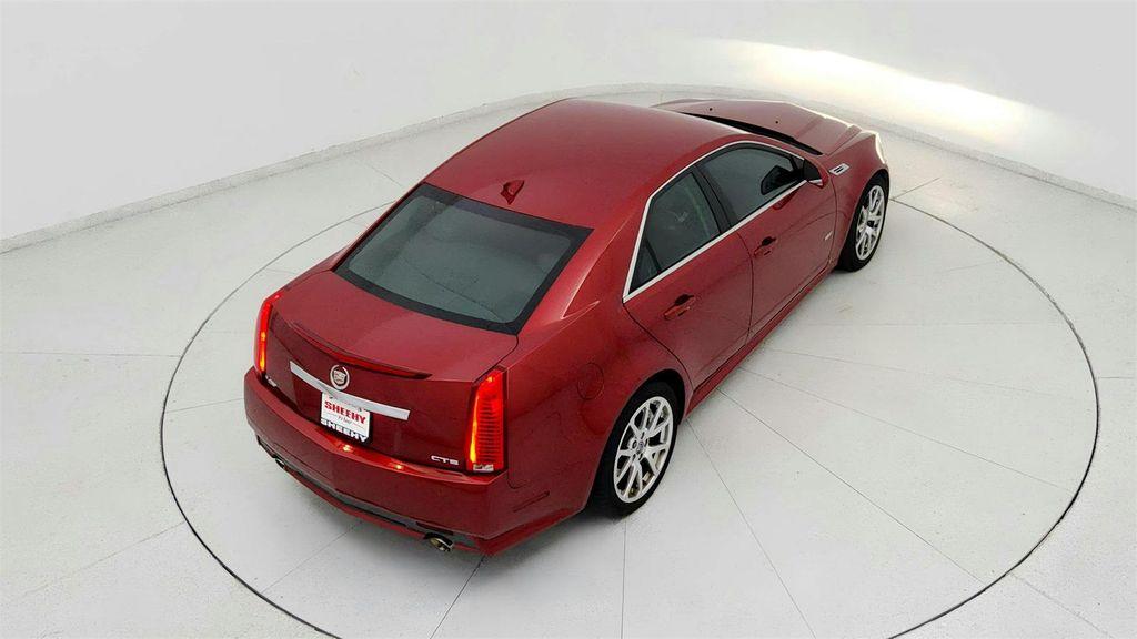 used 2009 Cadillac CTS-V car, priced at $33,291