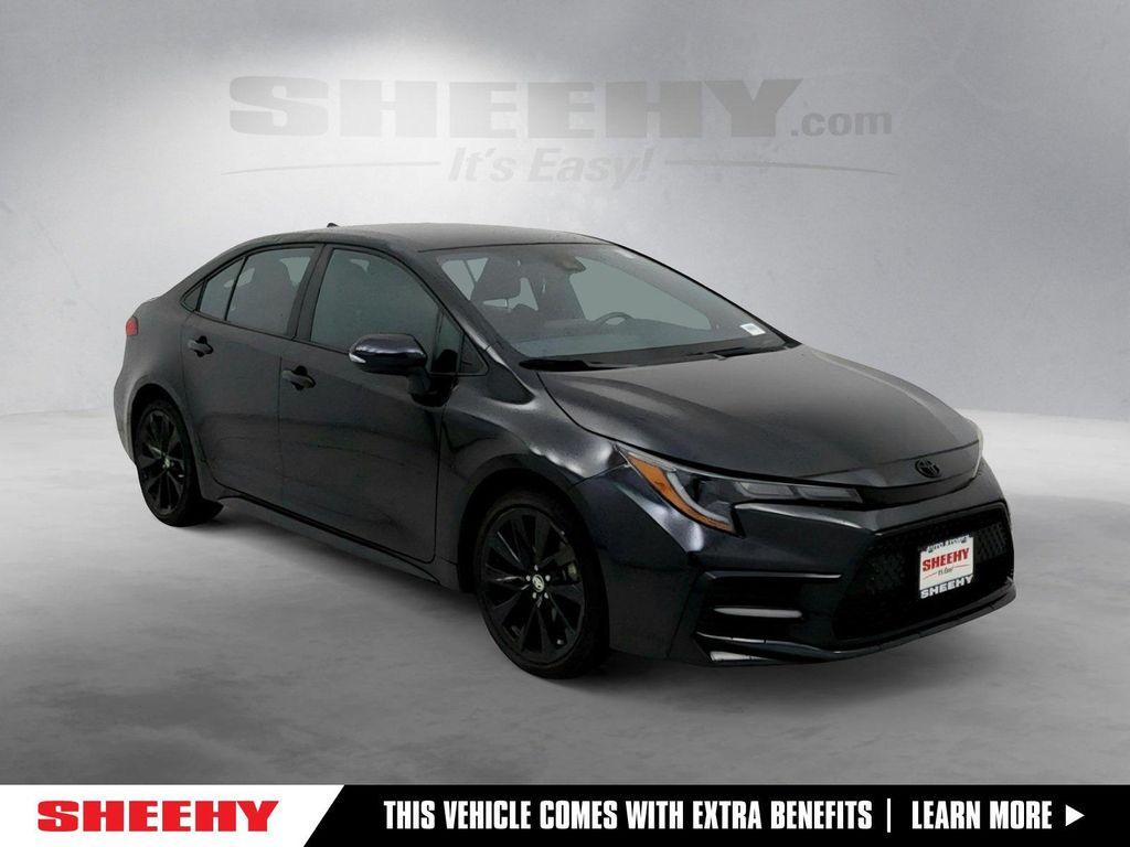 used 2022 Toyota Corolla car, priced at $20,791