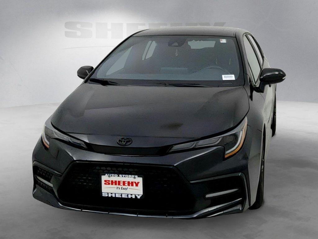 used 2022 Toyota Corolla car, priced at $20,791