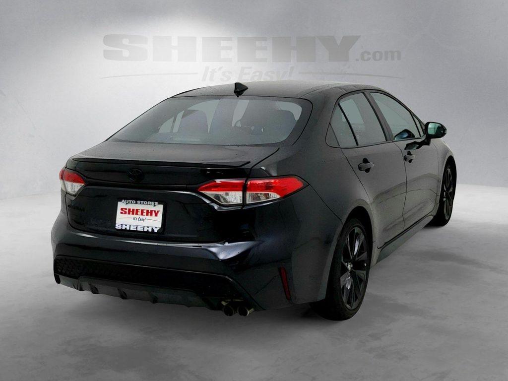 used 2022 Toyota Corolla car, priced at $20,791