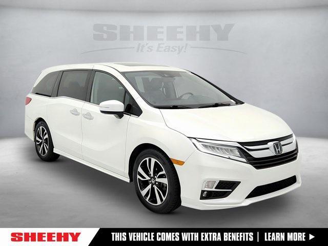 used 2019 Honda Odyssey car, priced at $23,281