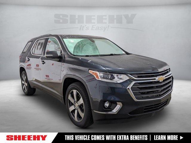 used 2019 Chevrolet Traverse car, priced at $20,491