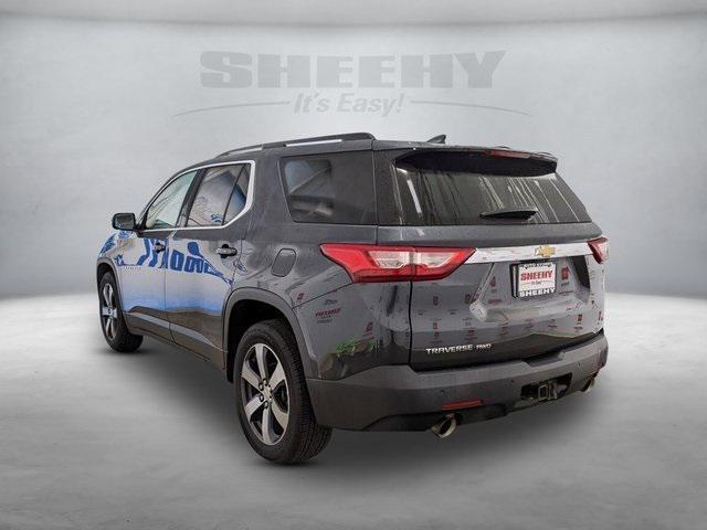 used 2019 Chevrolet Traverse car, priced at $20,491