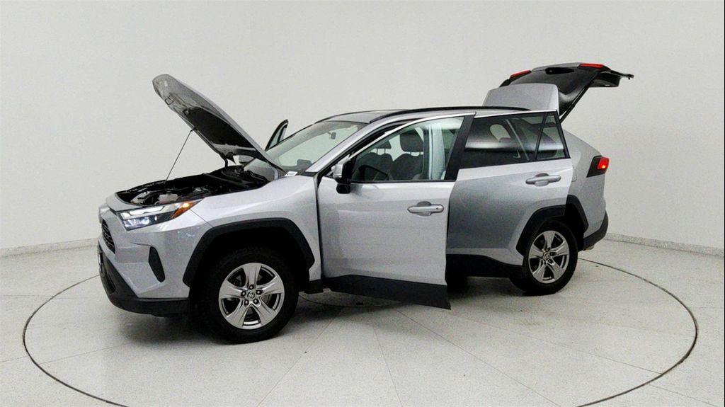 used 2023 Toyota RAV4 Hybrid car, priced at $26,191