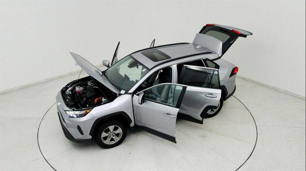 used 2023 Toyota RAV4 Hybrid car, priced at $26,191
