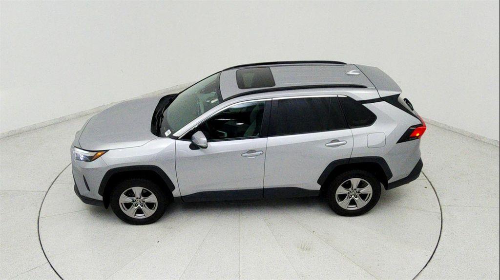 used 2023 Toyota RAV4 Hybrid car, priced at $26,191
