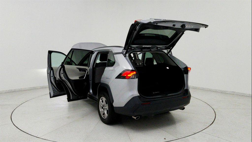 used 2023 Toyota RAV4 Hybrid car, priced at $26,191