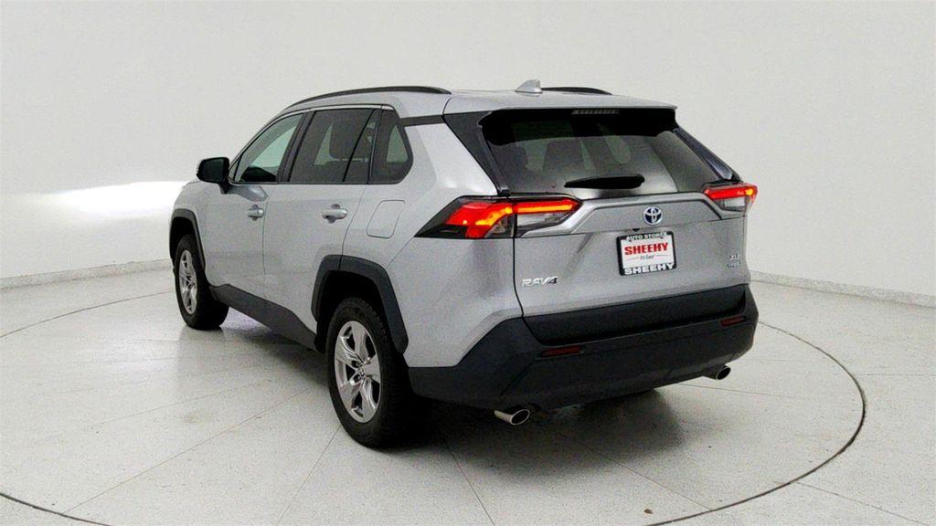 used 2023 Toyota RAV4 Hybrid car, priced at $26,191