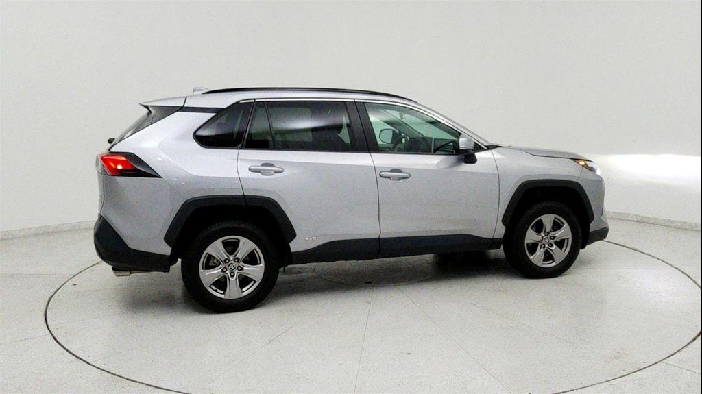used 2023 Toyota RAV4 Hybrid car, priced at $26,191