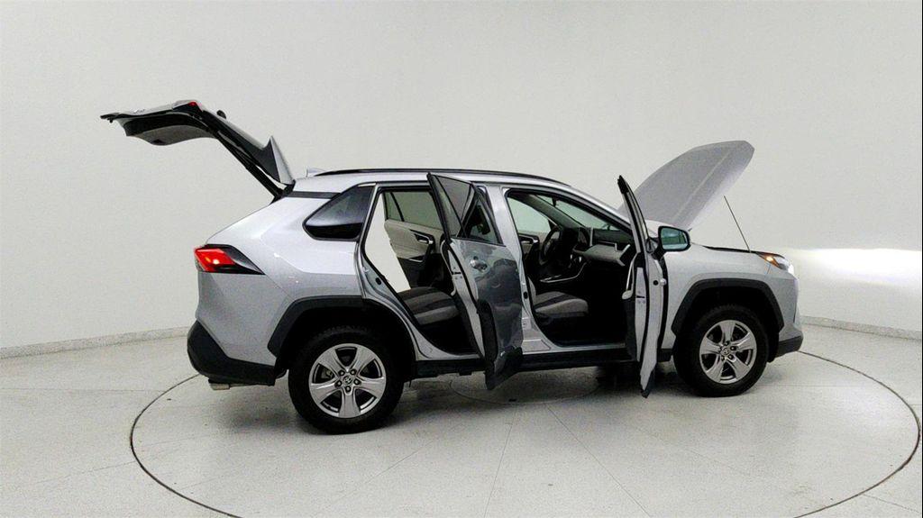 used 2023 Toyota RAV4 Hybrid car, priced at $26,191