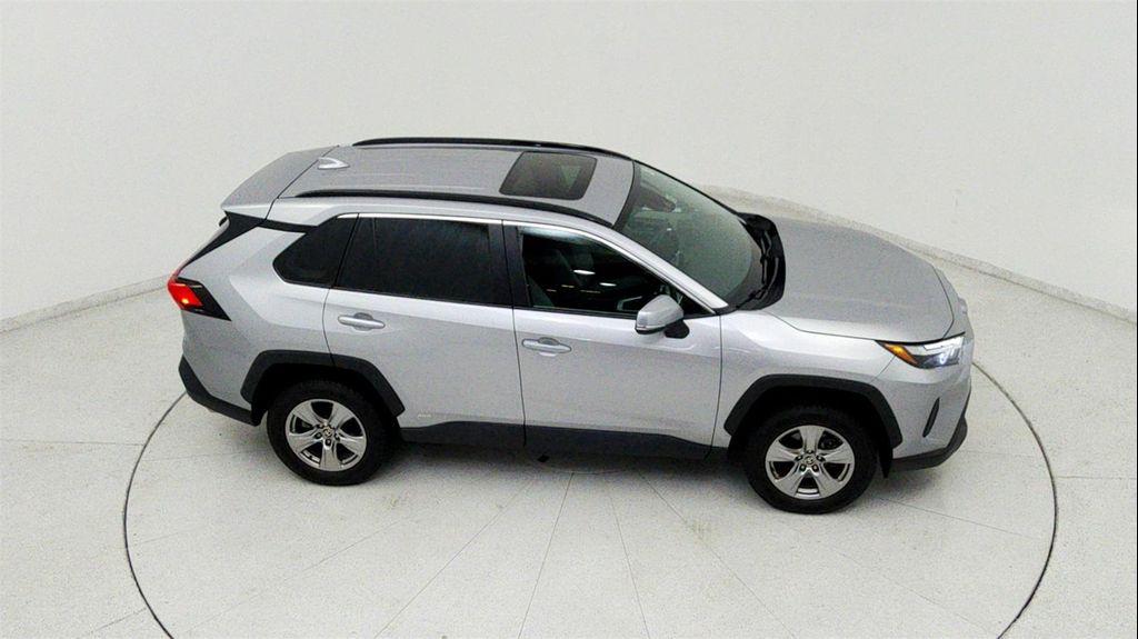 used 2023 Toyota RAV4 Hybrid car, priced at $26,191