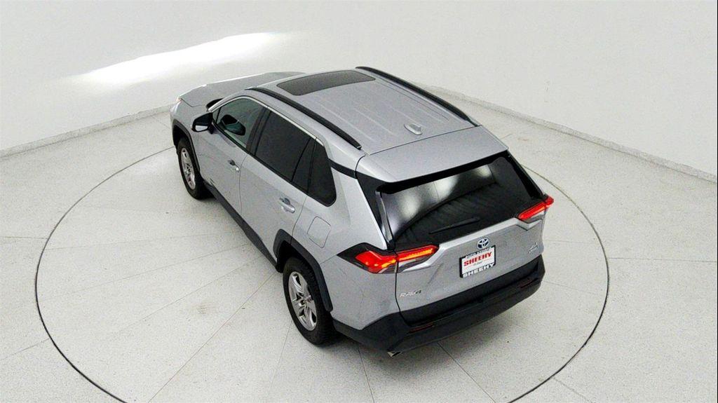 used 2023 Toyota RAV4 Hybrid car, priced at $26,191