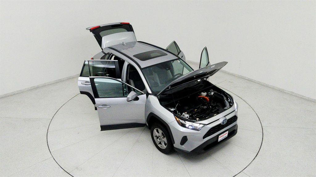 used 2023 Toyota RAV4 Hybrid car, priced at $26,191
