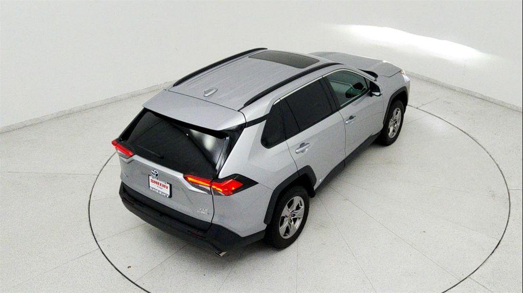 used 2023 Toyota RAV4 Hybrid car, priced at $26,191