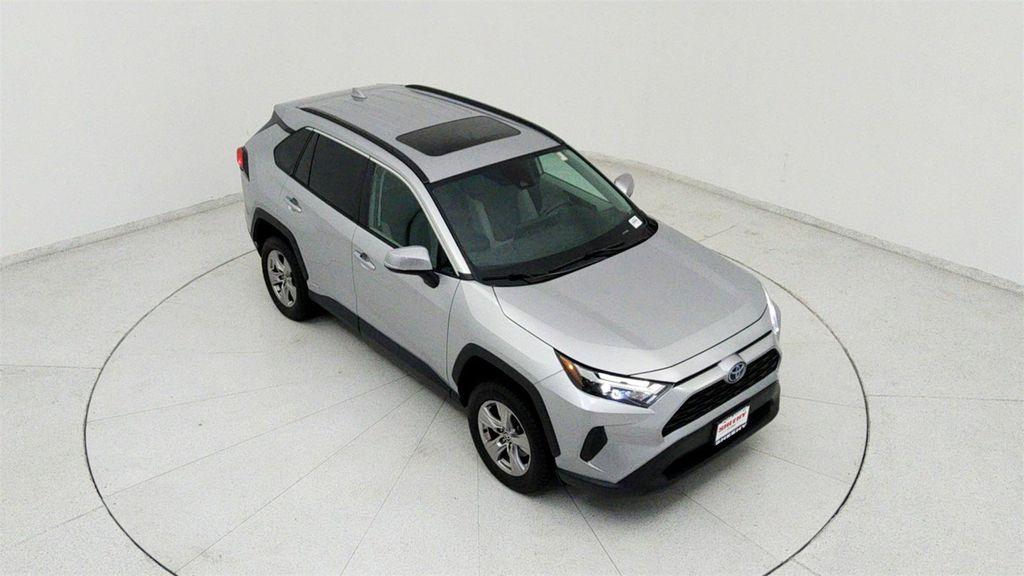used 2023 Toyota RAV4 Hybrid car, priced at $26,191