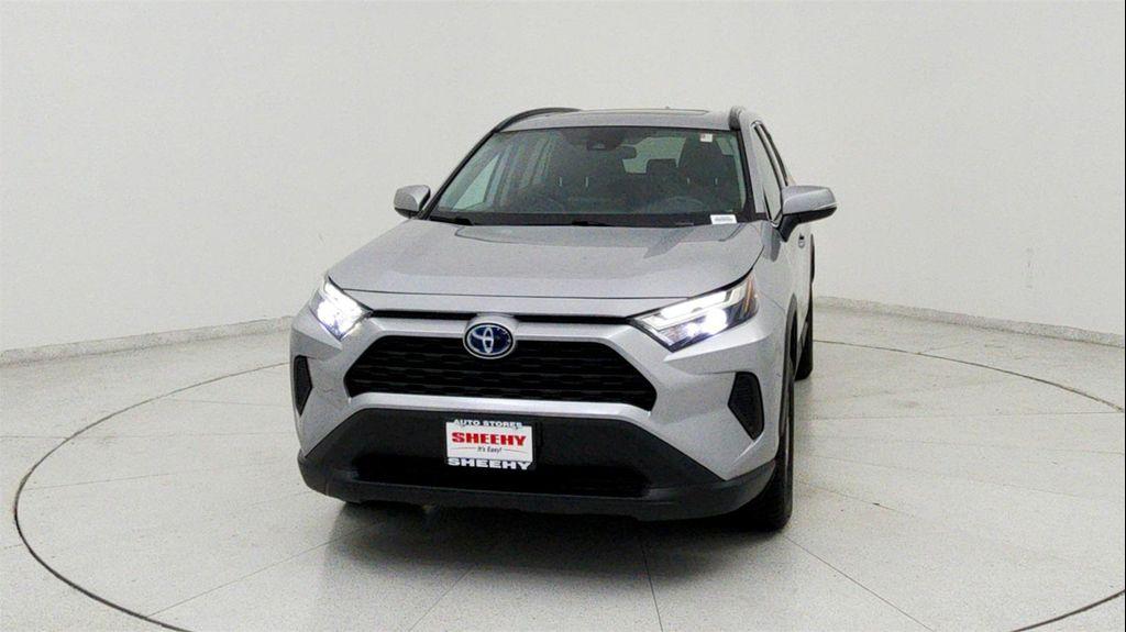 used 2023 Toyota RAV4 Hybrid car, priced at $26,191