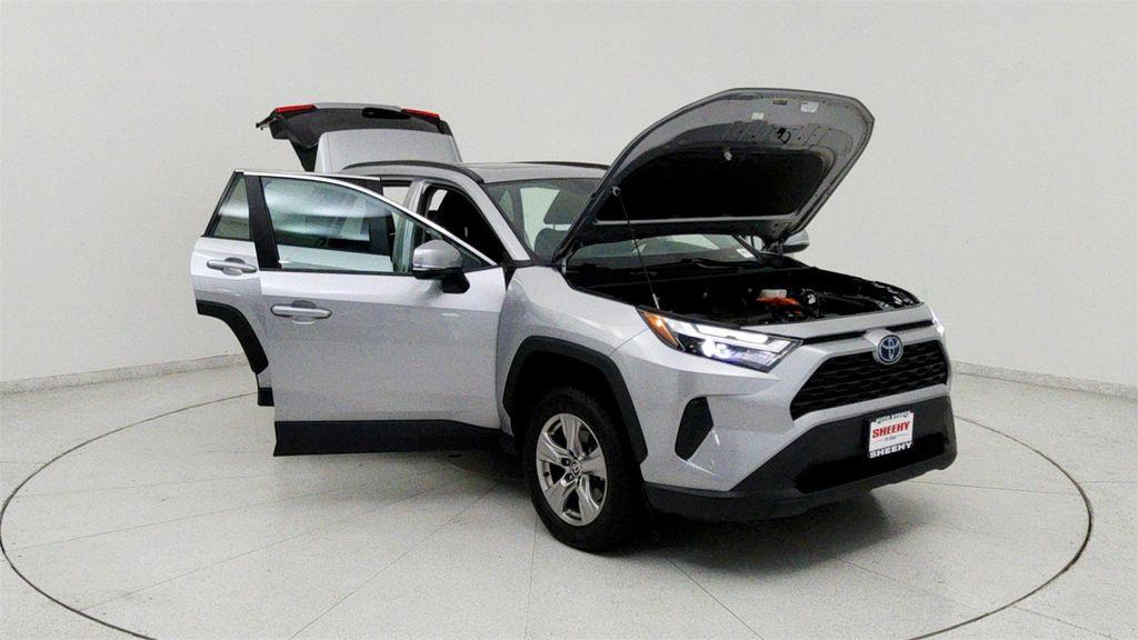 used 2023 Toyota RAV4 Hybrid car, priced at $26,191